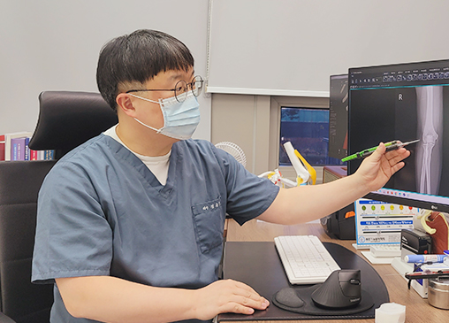 체외충격파의 장점